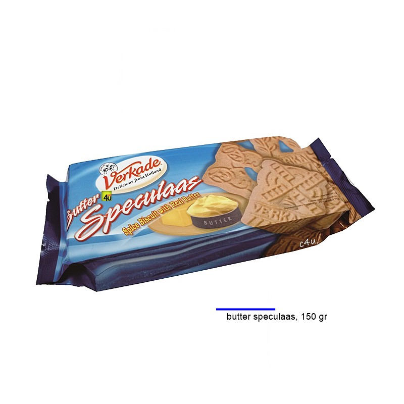 

Verkade BUTTER SPECULAAS - Biskuit Rempah Gurih - 150 gr SEDANG