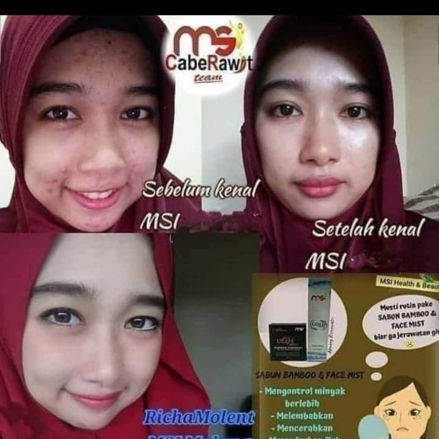 Produk KOMPLIT MSI ORIGINAL