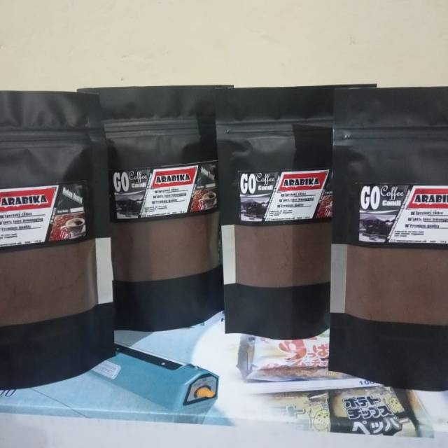 

Kopi Hitam Arabika 100% Murni