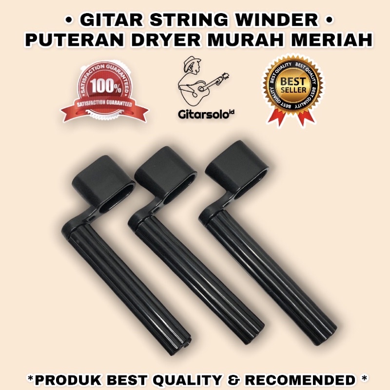 GITAR STRING WINDER / PUTARAN GITAR