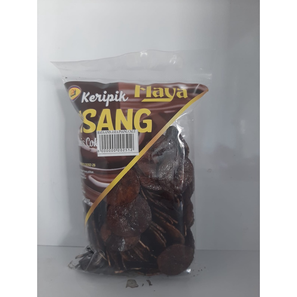 

HAYA KRIPIK PISANG COKLAT
