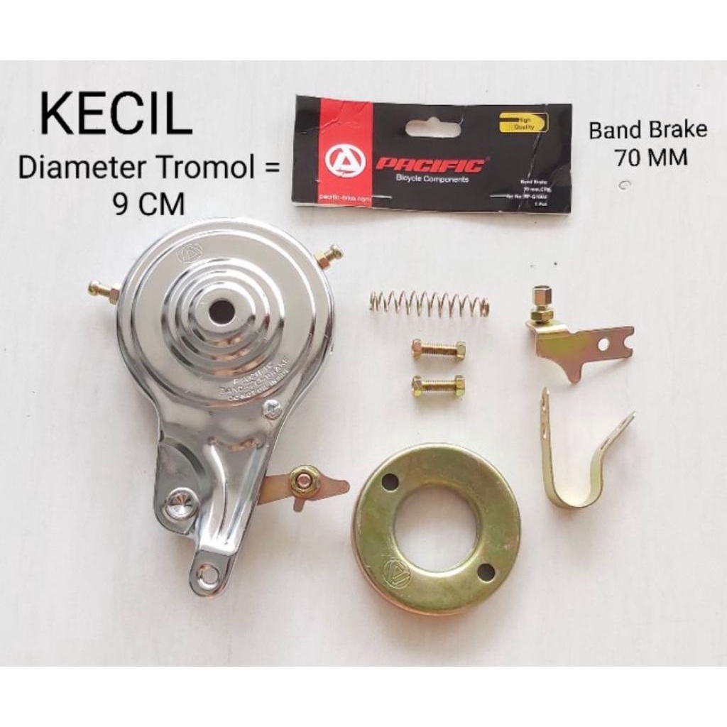 TERMURAH!!! Rem Tromol Sepeda Mini Universal / PACIFIC / Realpict