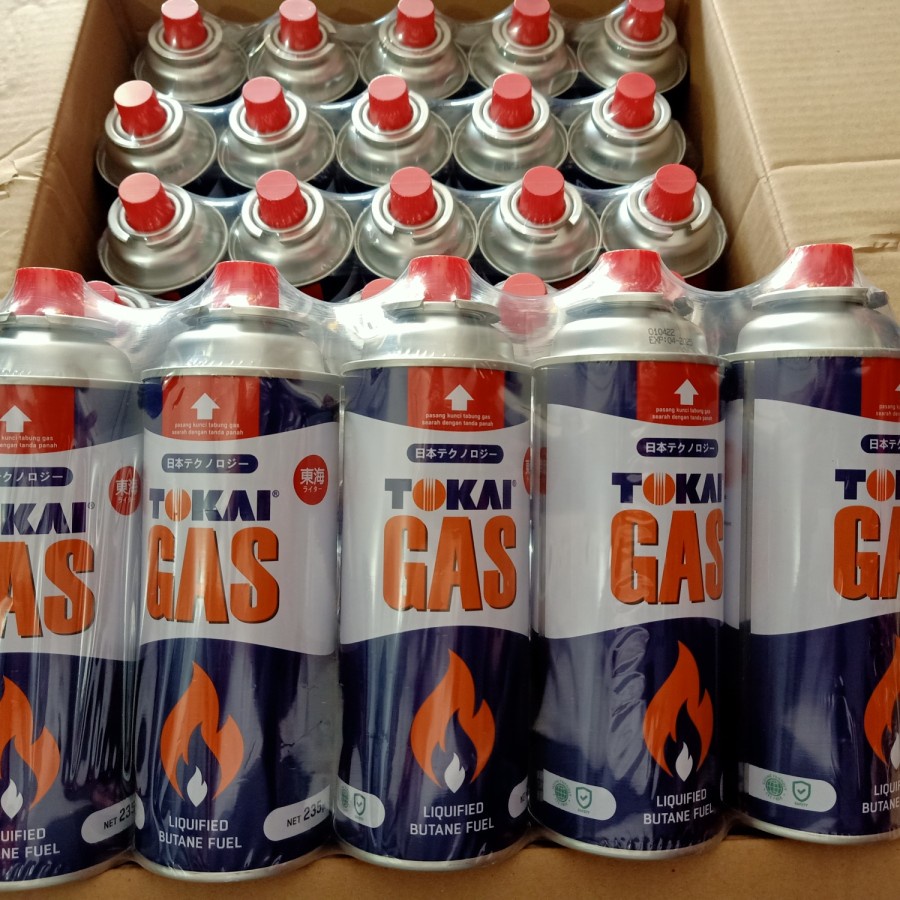 gas kecil / gas mini untuk keperluan kompor portable DLL