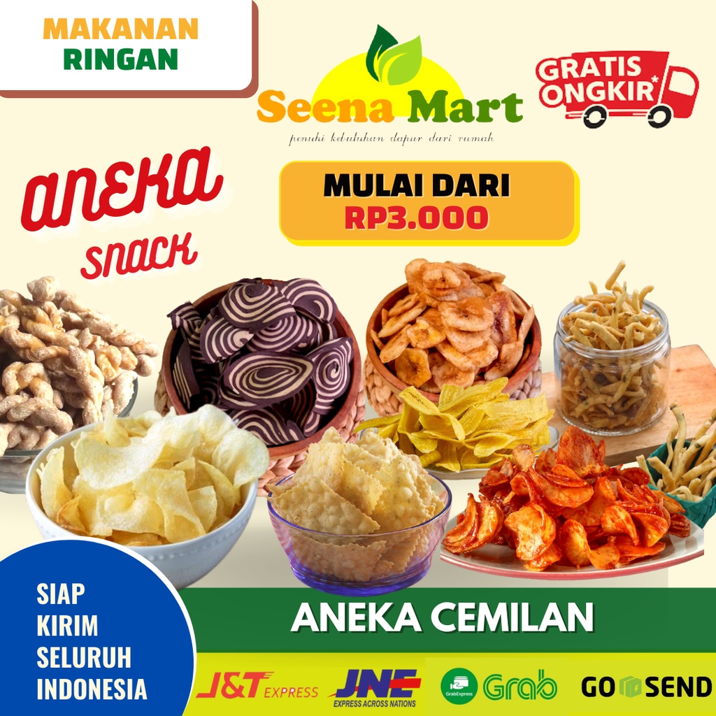 

Snack Snack Kiloan Cemilan Jajanan Murah Jajanan Aneka Cemilan Keripik Keripik Pisang Singkong Keripik Pangsit Cemilan Keripik Balado Stik Bawang Gurih Cemilan Jajanan Murah Kiloan Untir Untir Cucuk Gigi Keripik Bombay