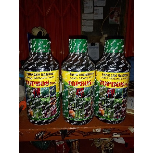 topbos plus 1 liter