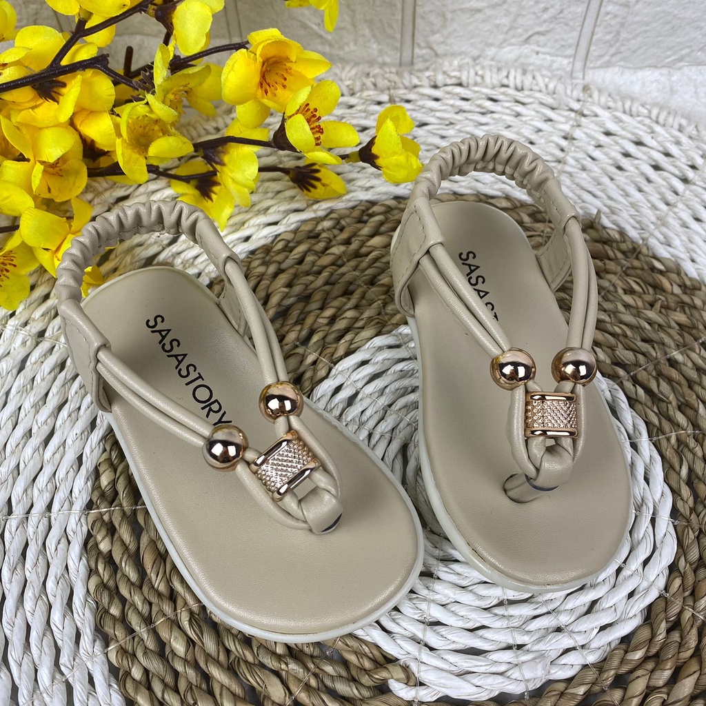 mandirishoesstore-SEPATU SANDAL COUPLE IBU DAN ANAK JEPIT KAY05