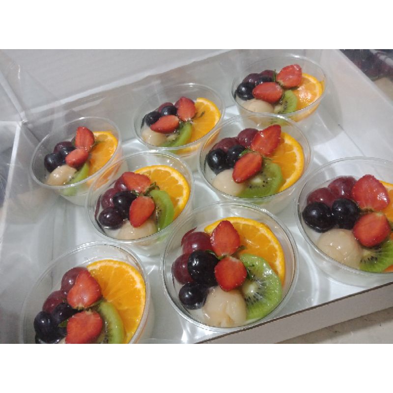 

Korean Cocktail Pudding / Puding lembut Puding sehat/ 1 box 9 cup