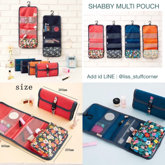 SHABBY MULTI POUCH