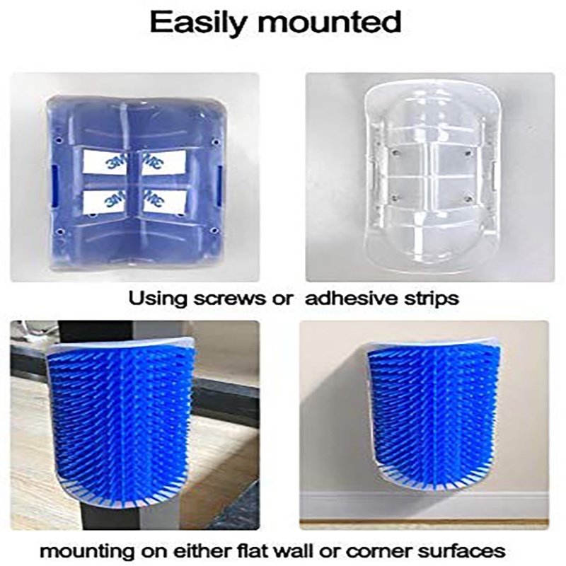 Sisir Kucing Sisir Catnip Tempel Premium Quality | Self Brushing Pet Brush | Self Grooming Kucing