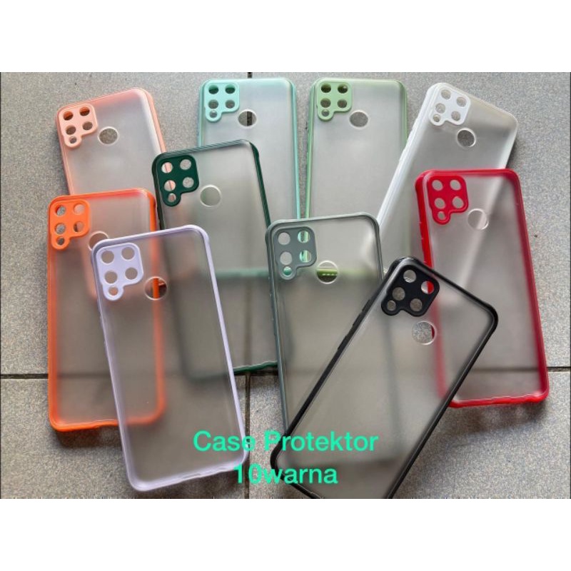CASE CAMERA PROTECTOR SAMSUNG A12 , A21S , A52 , A72