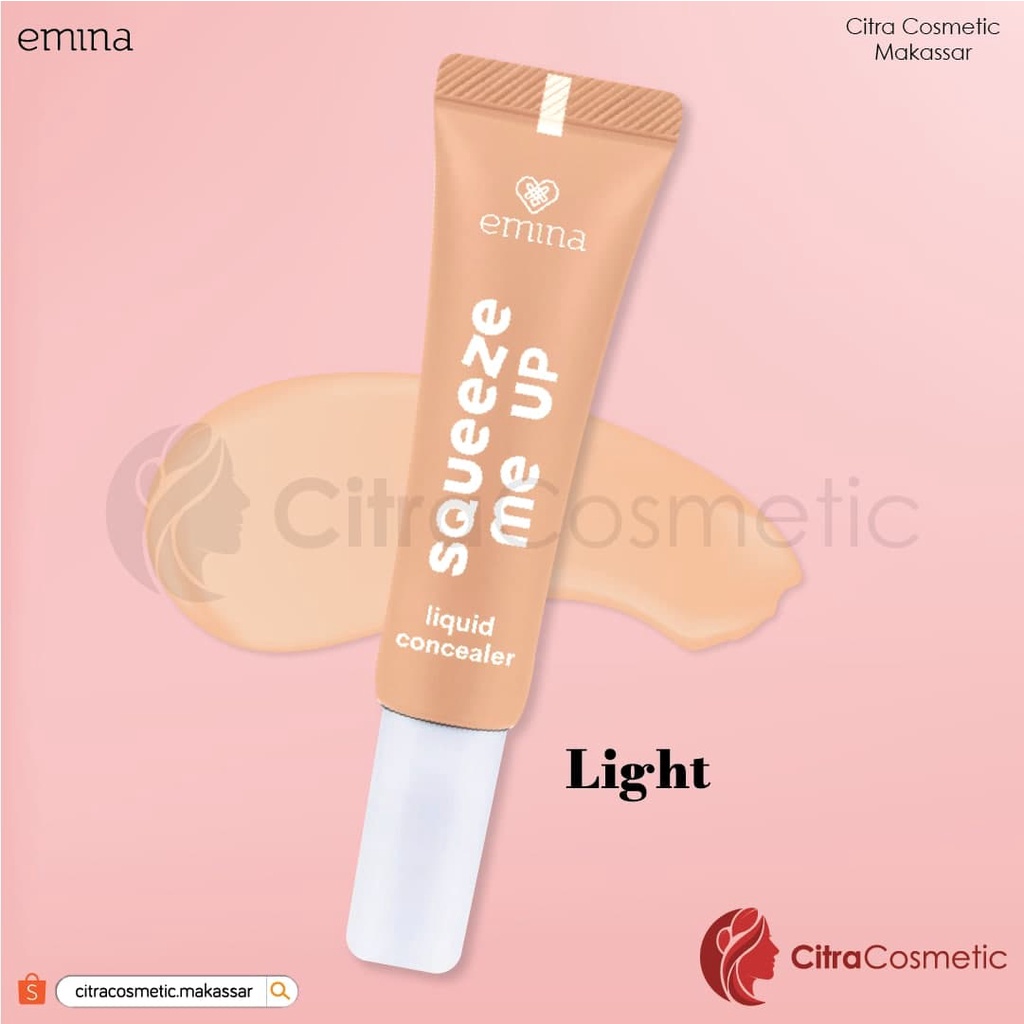 Emina Squeeze Me Up Liquid Concealer  8Gr