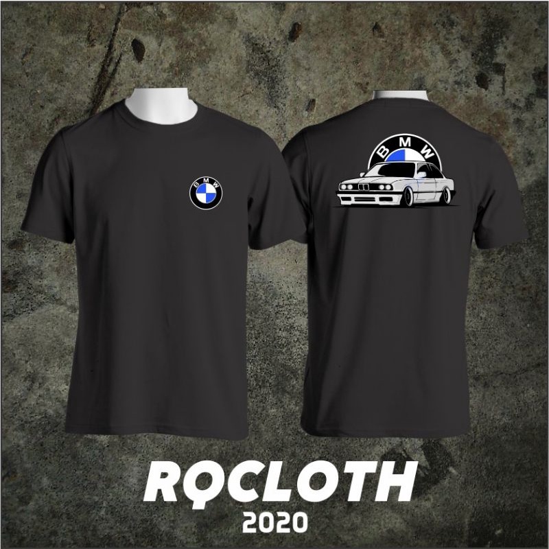 Tsrith kaos BMW pria pendek / kaos BMW / kaos mobil