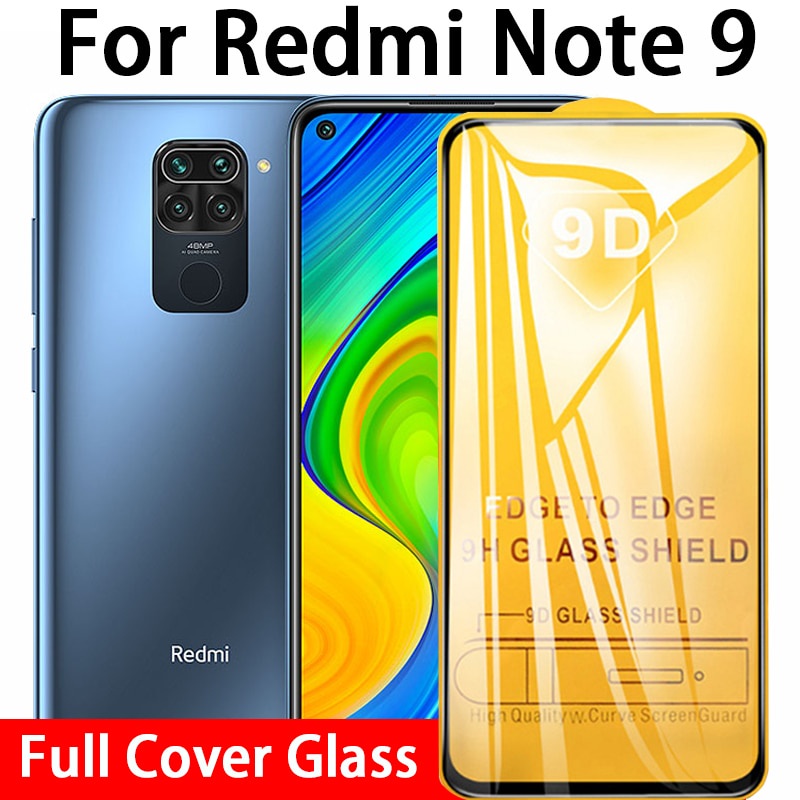XIAOMI REDMI NOTE 9 REDMI NOTE 9 PRO TEMPERED GLASS FULL KACA 9D