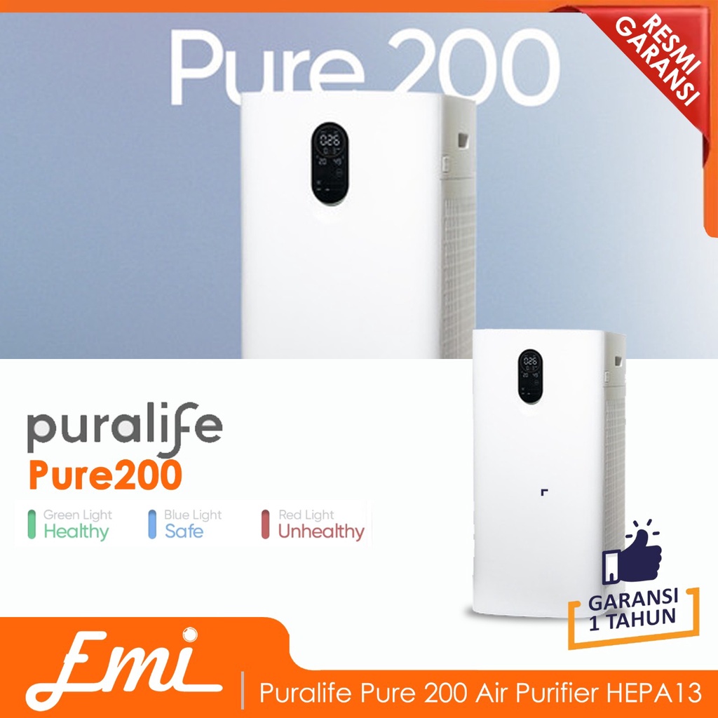 Puralife Pure 200 Air Purifier HEPA13 Puralife Pure200