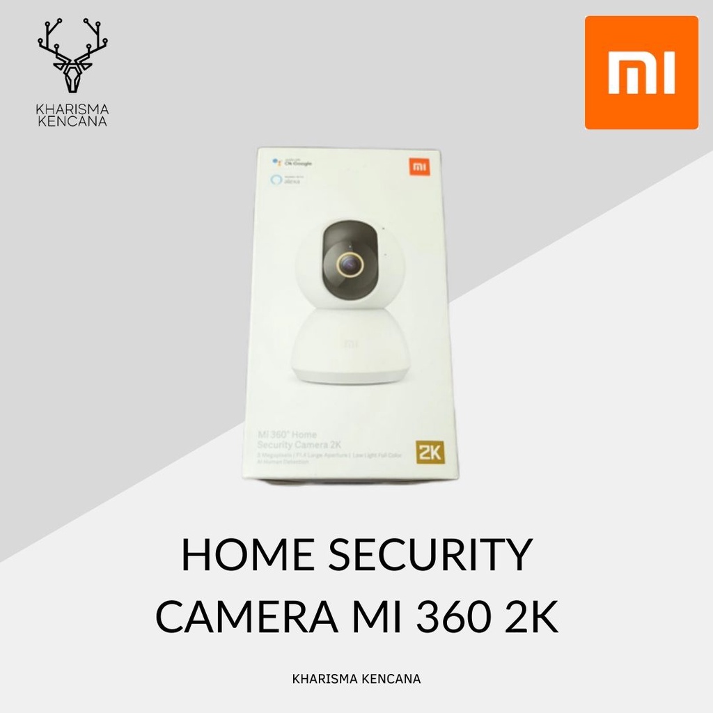 HOME SECURITY CAMERA MI 360 2K