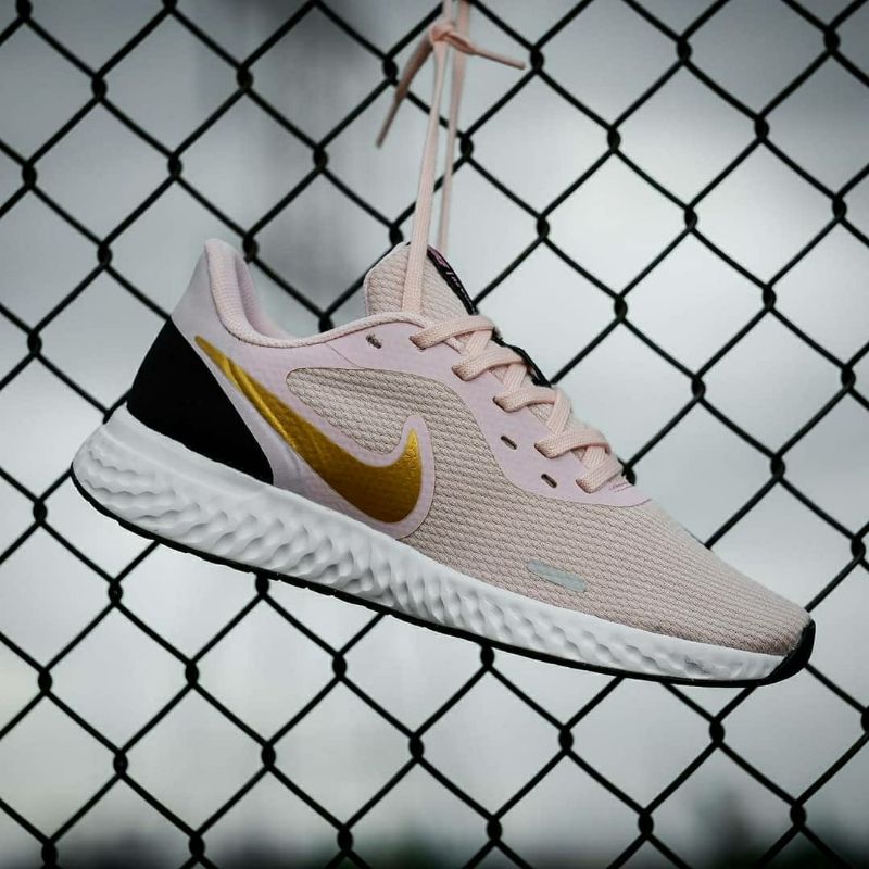 NIKE REVOLUTION 5 WMNS PINK GOLD