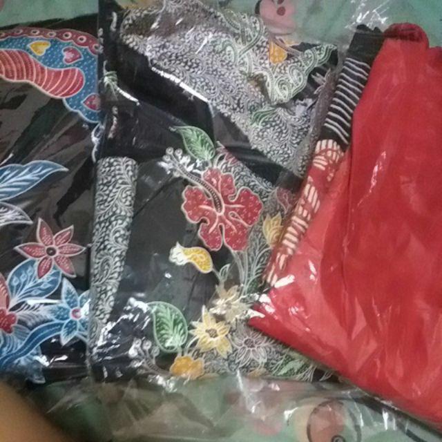 Celana Joger Kancing Tiedye Warna