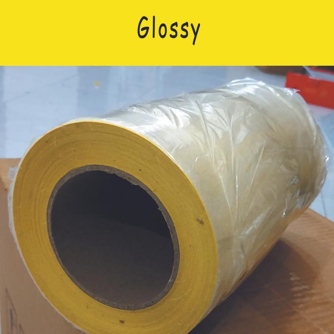 

Plastik Laminating Laminasi Dingin ukuran A3 glossy matte