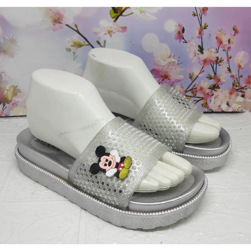 SANDAL JELLY IMPORT BALANCE 1603 Mickey mouse