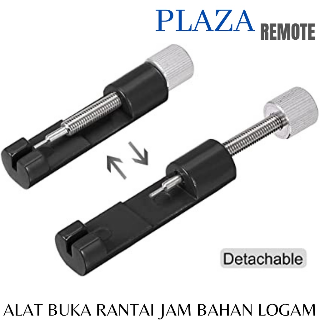 ALAT PEMBUKA RANTAI TALI JAM TANGAN MINI BAHAN LOGAM PIN REMOVER KIT