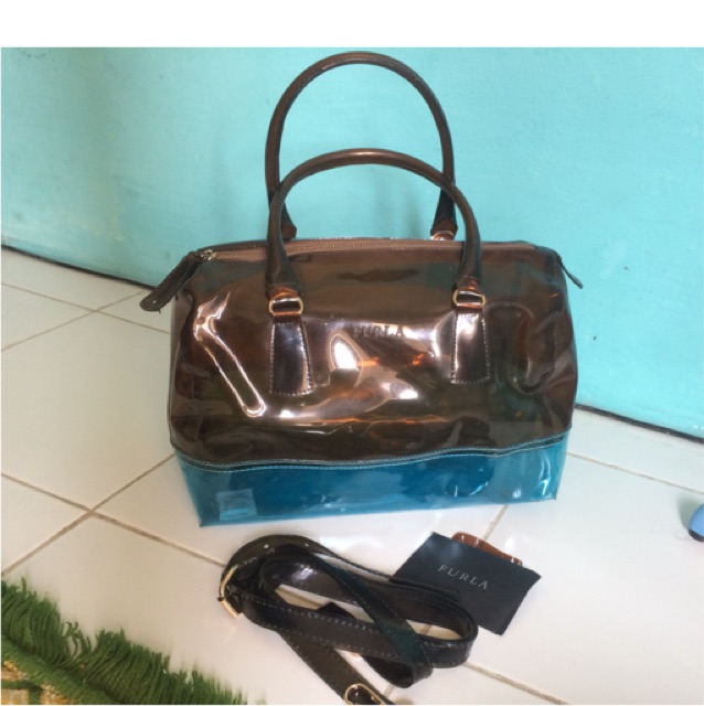 Preloved Tas Ala Furla Jelly