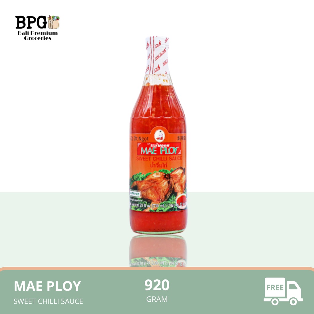 

MAE PLOY Sweet Chilli Sauce 920 Gr