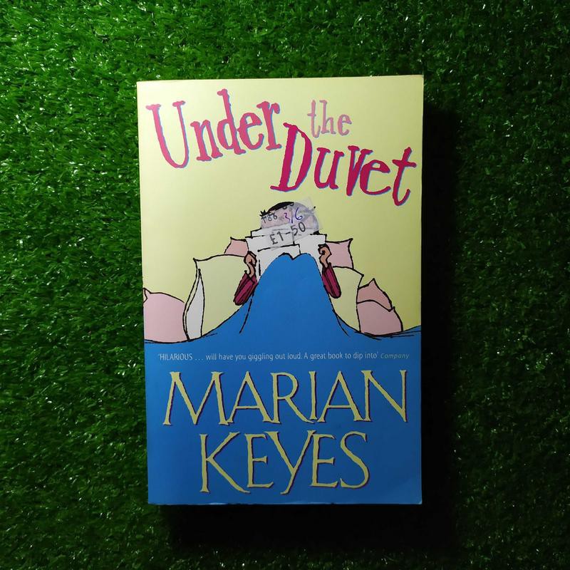 Novel Import Under The Duvet Marian Keyes Shopee Indonesia
