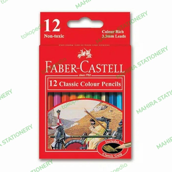 

Produk Pencil Warna Classic 12 Pendek - Faber Castell Terlaris
