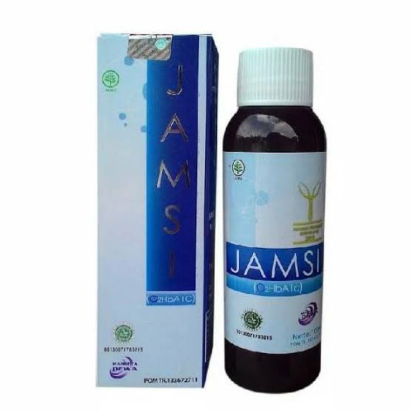 Jamsi 100ml jamu diabetes obat kencing manis Asli 100% Original