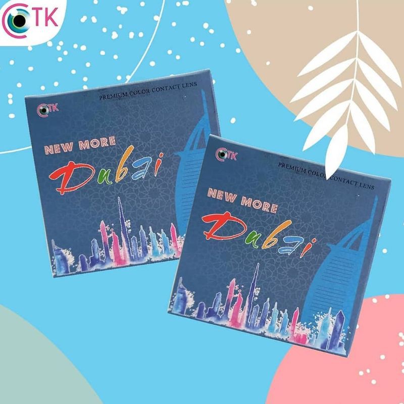 SOFTLENS NEW MORE DUBAI BY CTK LENSA MATA NORMAL 14.5 MM