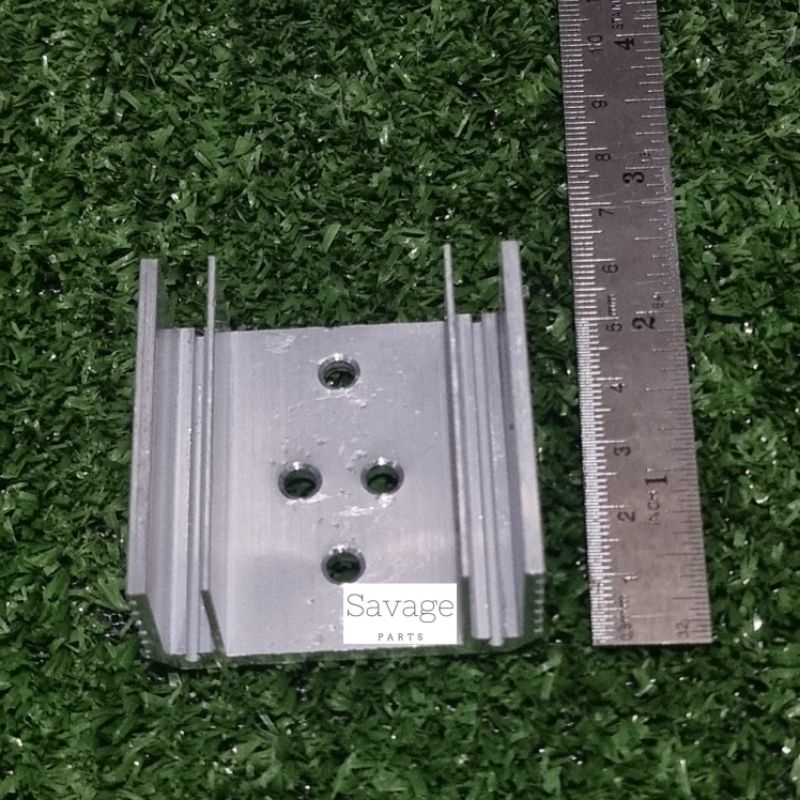 HEATSINK PENDINGIN 1 TRANSISTOR JENGKOL 2N3055 MJ2955
