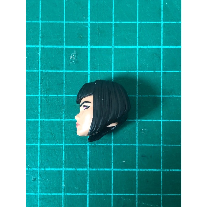 ✔⭐POPULER NEW Marvel Legends Stepford Cuckoos Head Sculpt Black Hair X-Men