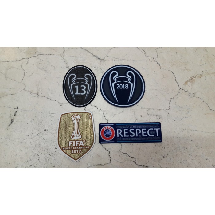 Patch UCL Real Madrid