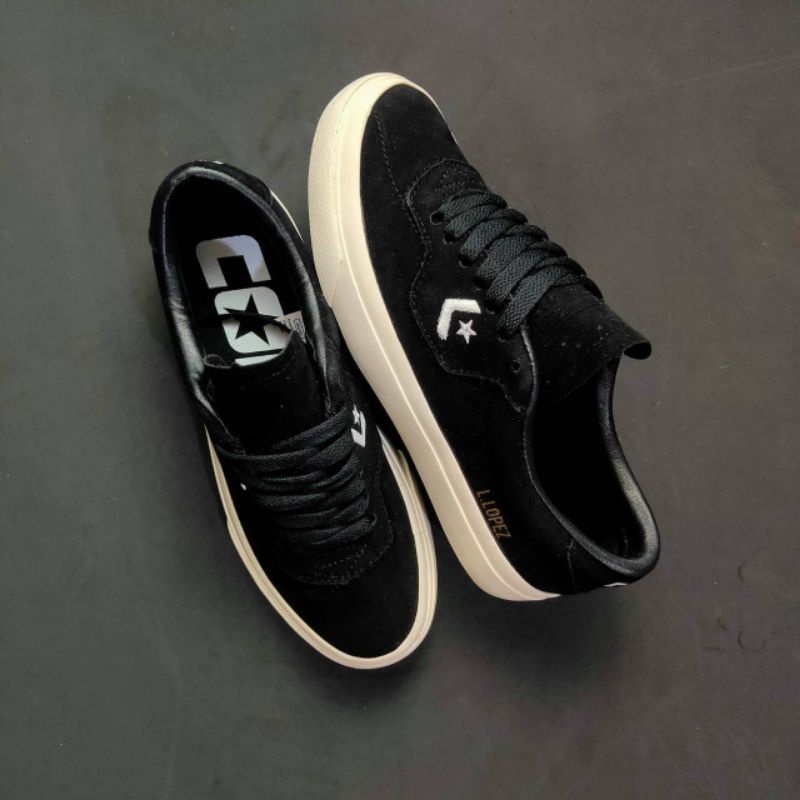Sepatu Sneakers Converse All Star Louie Lopez Black