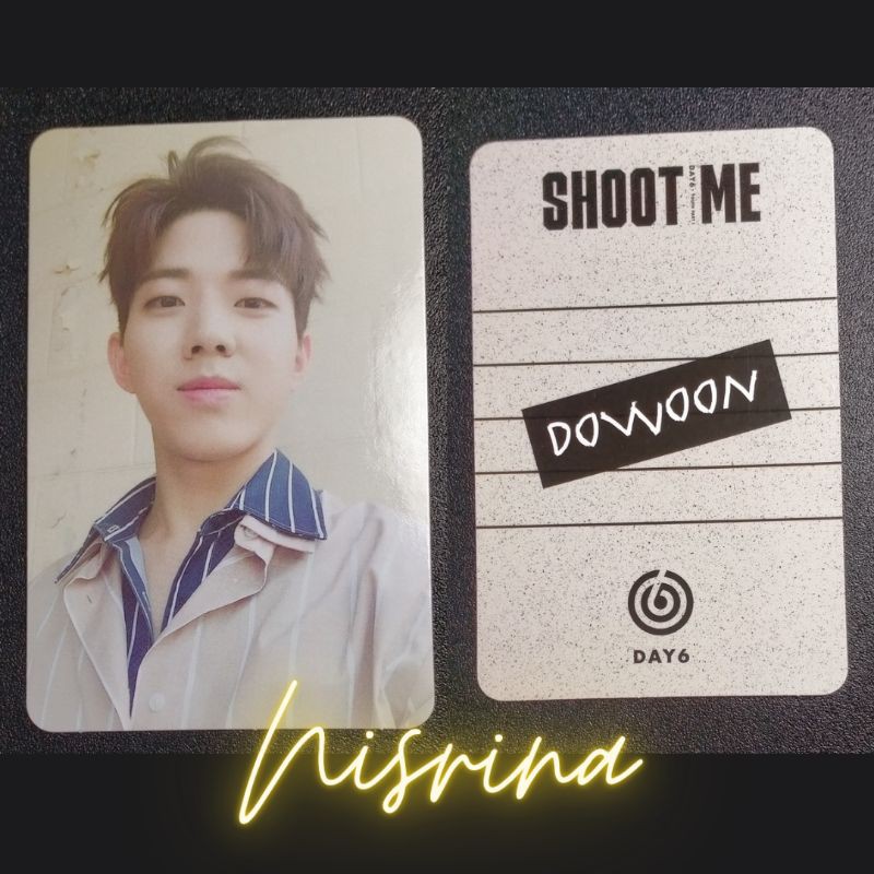 PC DAY6 DOWOON (OFFICIAL) SHOOT ME