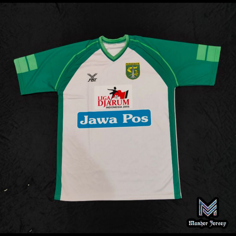 Jersey Kiper Persebaya 2005 Full Printing Custom