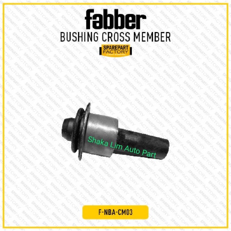 Bushing Bush Cross Member Crossmember Depan Front Pendek Nissan New Xtrail X-Trail T31 T32 Serena C2