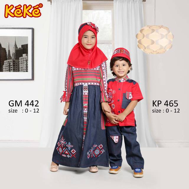 KEKE kp 465 merah