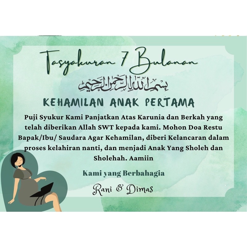 

( HFZ ) Label Stiker Kardus 4 Bulanan / 7 Bulanan / Kertas Tempelan Kardus