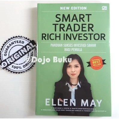 Buku Smart Trader Rich Investor Ellen May Trading Investing Saham