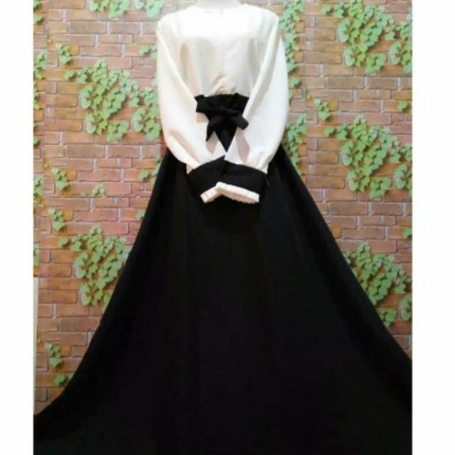 BK   GAMIS SERAGAM PNS PDH | SERAGAM  KANTOR | BAJU KERJA HITAM PUTIH PREMIUM