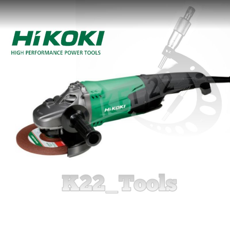 MESIN GERINDA TANGAN 7 INCH HITACHI G 18ST / HIKOKI G 18ST ANGLE GRINDER 7 INCH