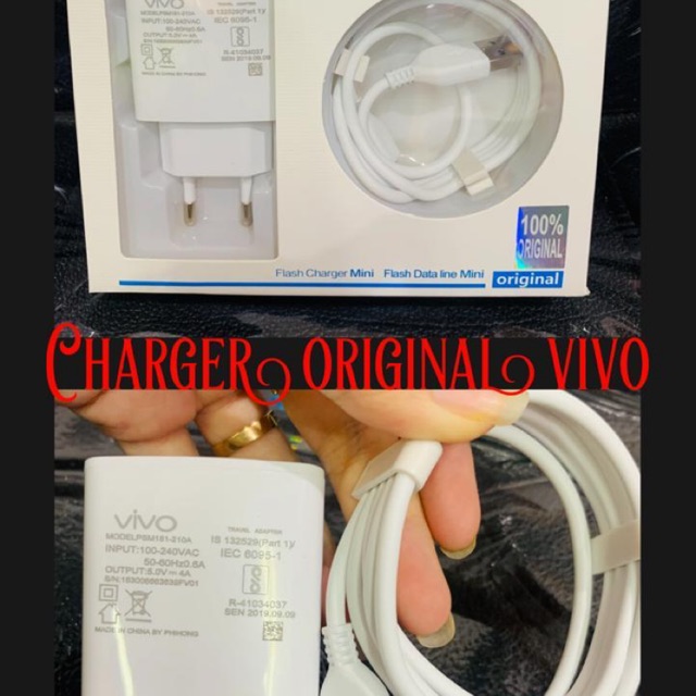 Charger original vivo v11pro