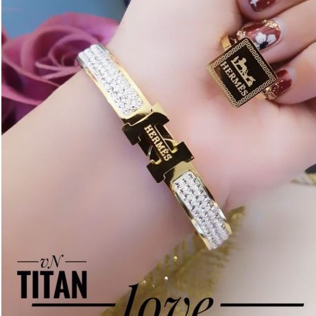 TiTanium set gelang cincin H41