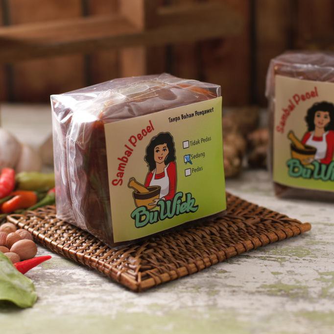 

Kualitas Terbaik - Sambal Pecel Rasa Pedas (Bumbu Pecel) Isi 4