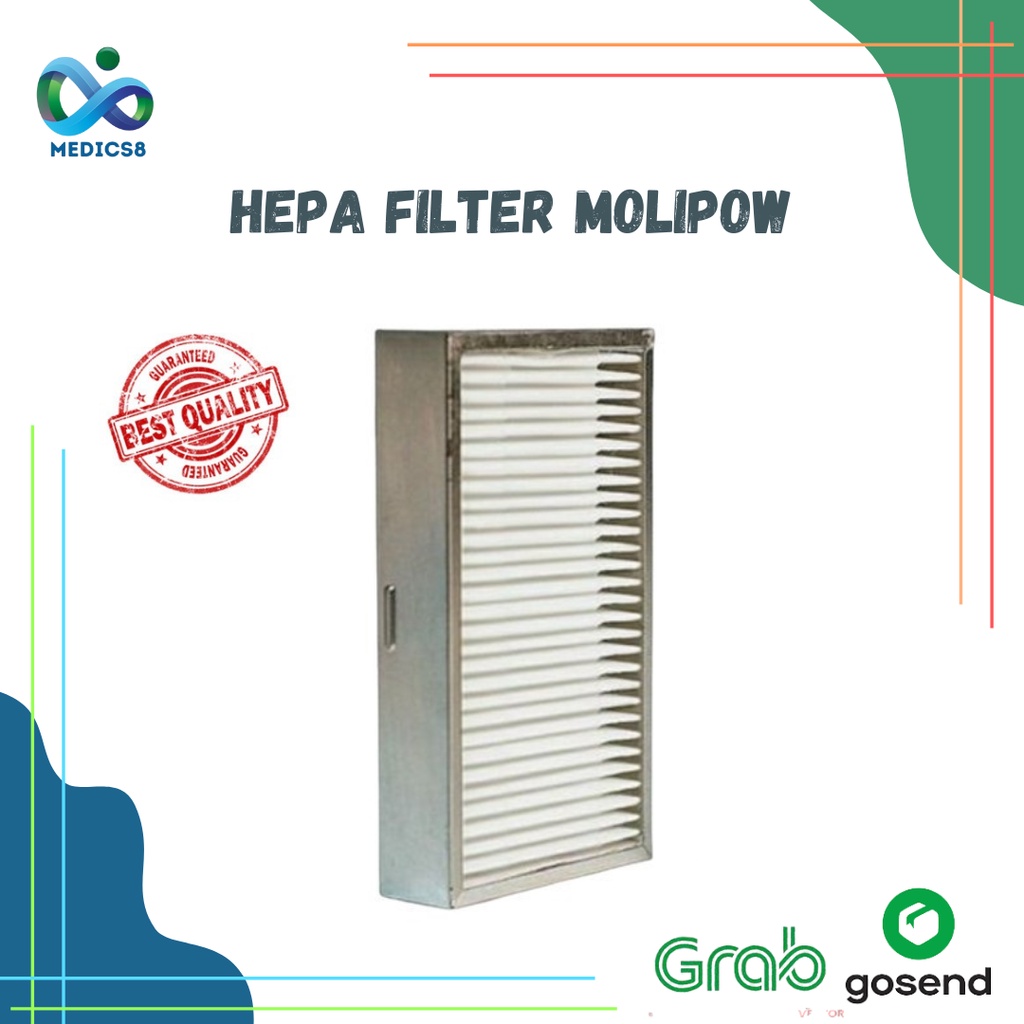 Filter Masker Hepa Filter Molipow