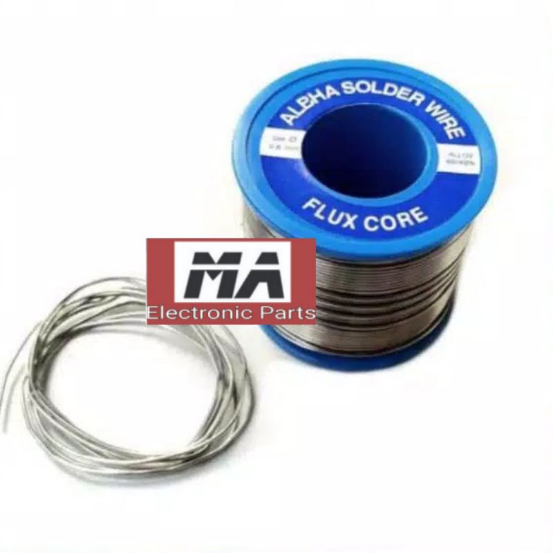 Timah solder Alpha (meteran)