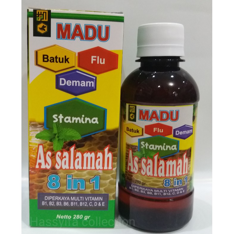 

MADU BATUK ASSALAMAH 8 IN 1