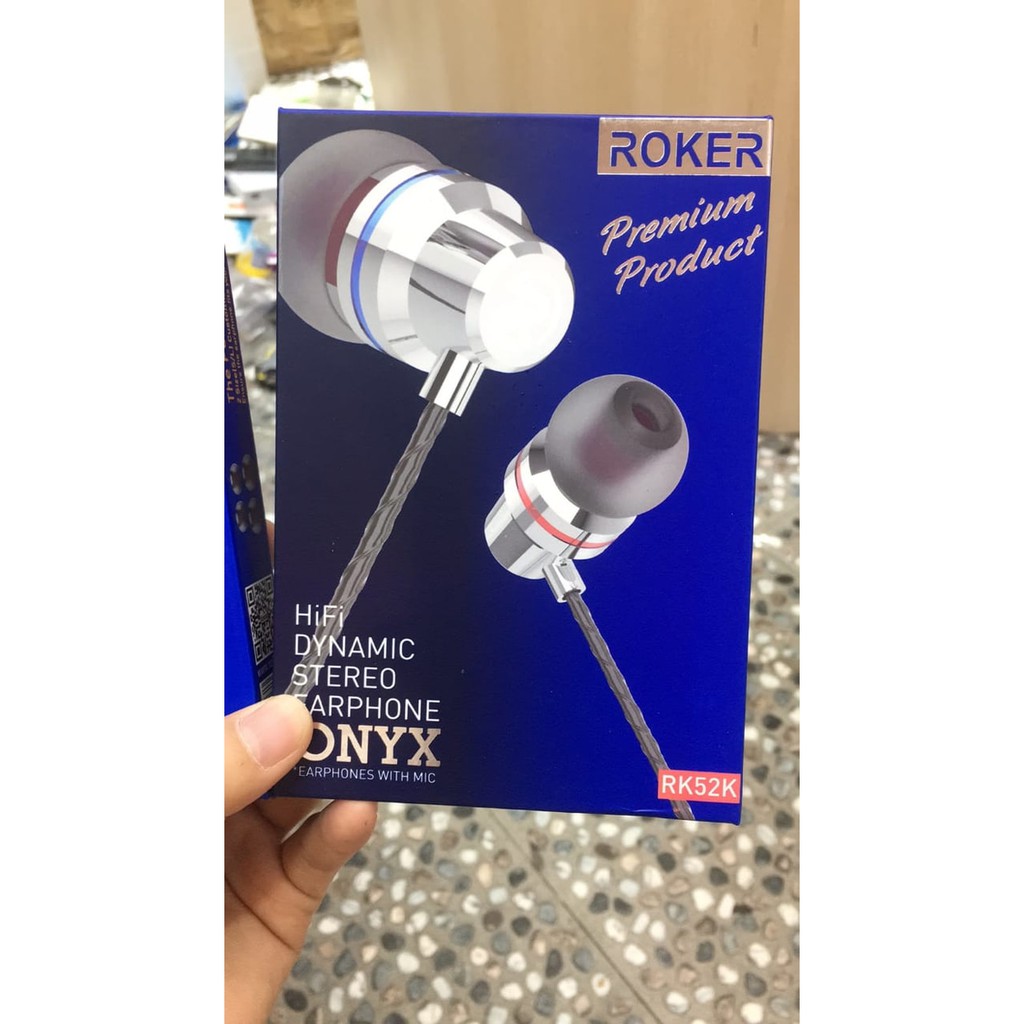 HEADSET/ HANDSFREE/ HF ROKER ONYX RK52K