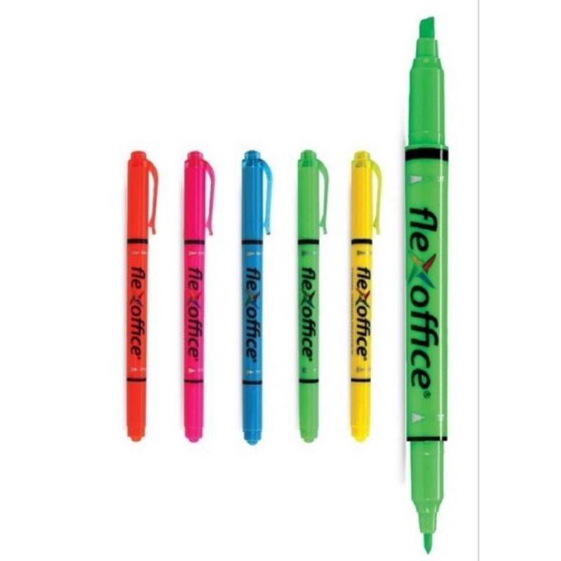

Twin Hightlighter/Stabilo FlexOffice 2 Mata Pena